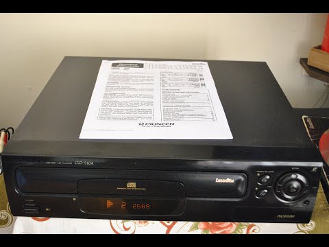 PIONEER CLD  S104    MERCADOLIVRE2020