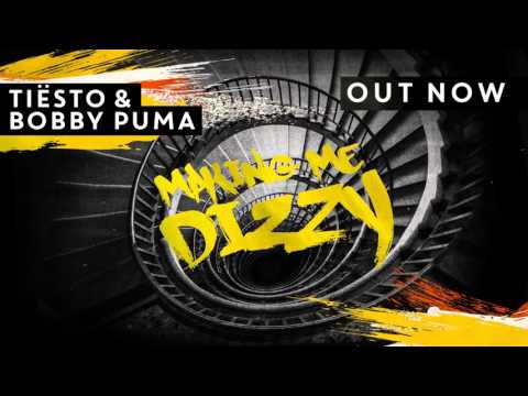 Tiësto & Bobby Puma - Making Me Dizzy (Official Visualizer)