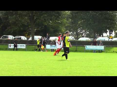 13 sept 2015 Odijk 1 - UVV 1 com 1-1 Doelpunt Carlo (1-1)
