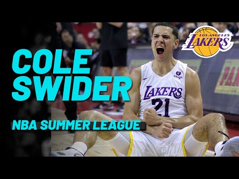 Cole Swider Los Angeles Lakers NBA Summer League 2022 Highlights | Two Way Contract
