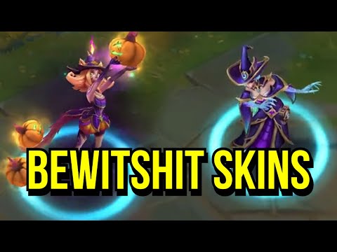 ALL NEW SKINS Neeko Senna LeBlanc Cassiopeia Anivia | League of Legends