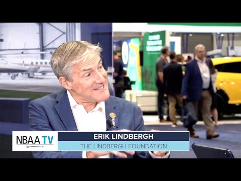 NBAA TV: Erik Lindbergh on the Future of Electric Aircraft