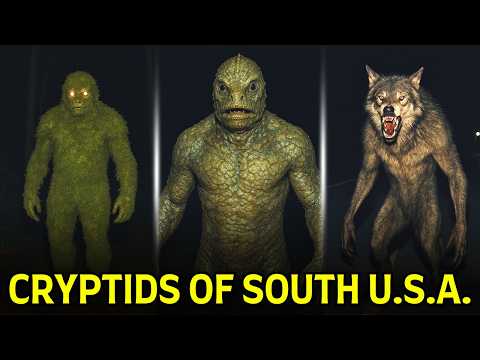 South USA Cryptids: Real Creatures or Local Lore?
