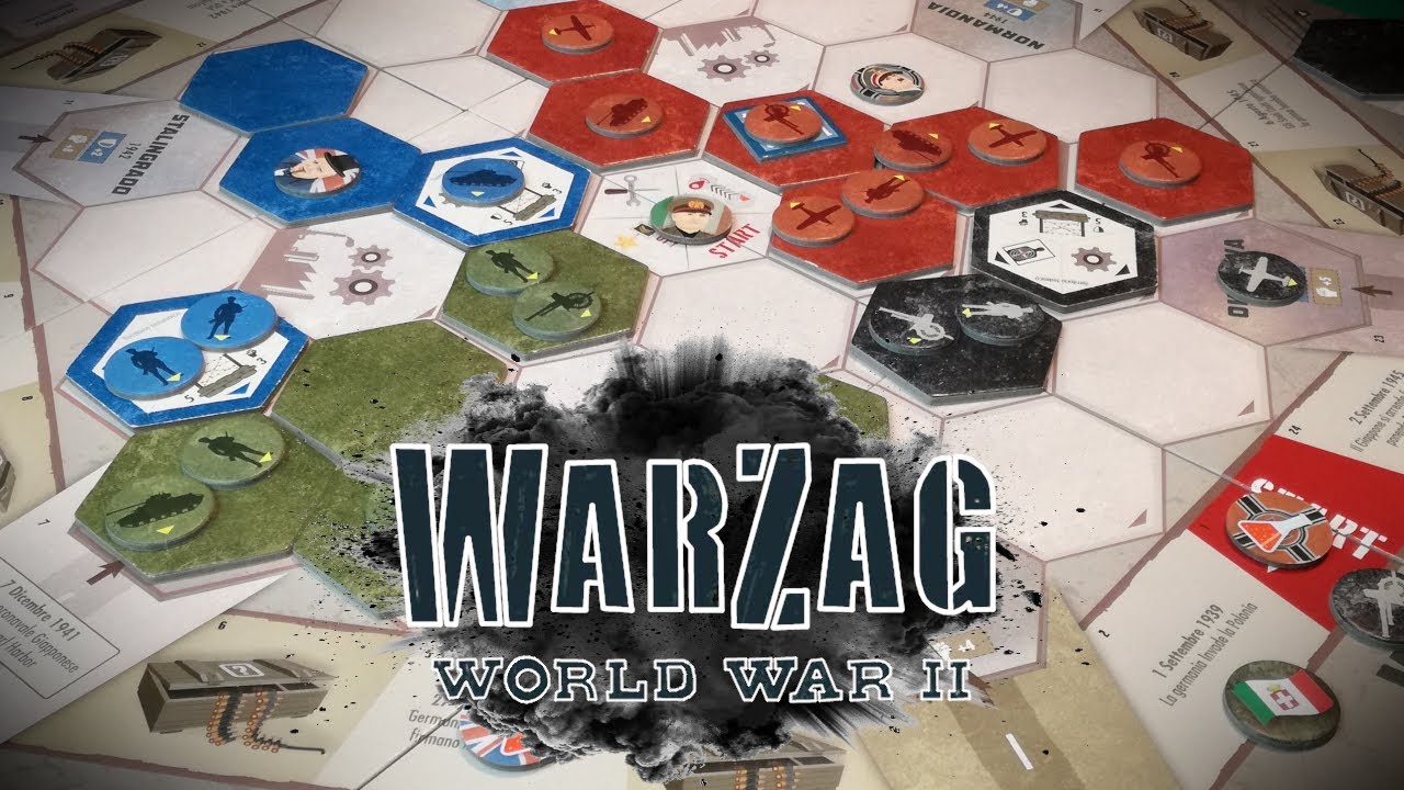 WARZAG: Tattica e STRATEGIA nella Seconda Guerra MONDIALE