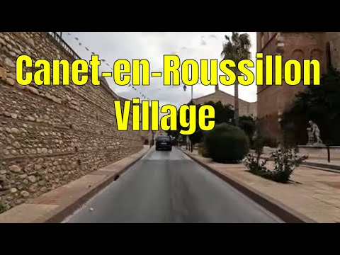 Canet-en-Roussillon Village - Driving- French region
