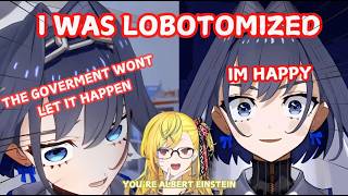 Being with Kaela doesn't stop Kronii from doing her Psychotic tangent. | Hololive En |