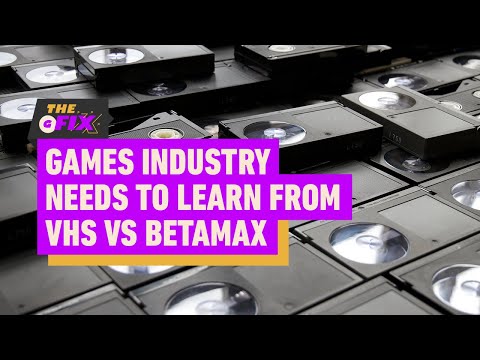 Former PlayStation Exec Says Sony, Microsoft, and Nintendo Must Learn From VHS - IGN Daily Fix