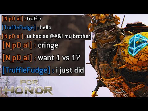 Destroying Salt with My Cringe Gameplay - Orochi Brawls Ep.#320 [For Honor]
