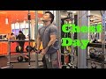 Chest Day: Heavy Set | Bulking day 64 | 增肌第64天 | 练胸: 大重量做组
