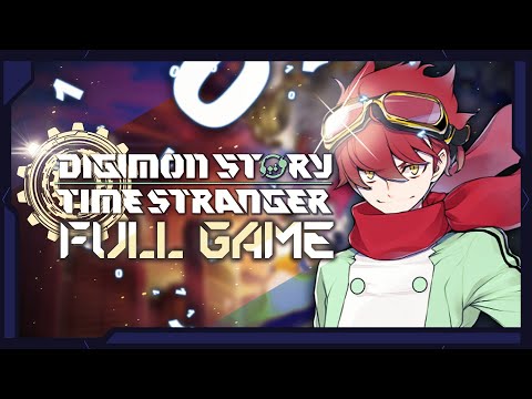 Digimon Story: Time Stranger - Full Game Walkthrough (Normal/Hard)