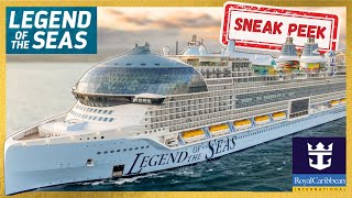 *NEW* Legend of the Seas | Deck By Deck Full Tour | Royal Caribbean’s Next Icon-Class Mega Ship