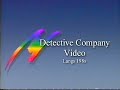 April Films Detective Company Video SFM Viacom Logo 1980s