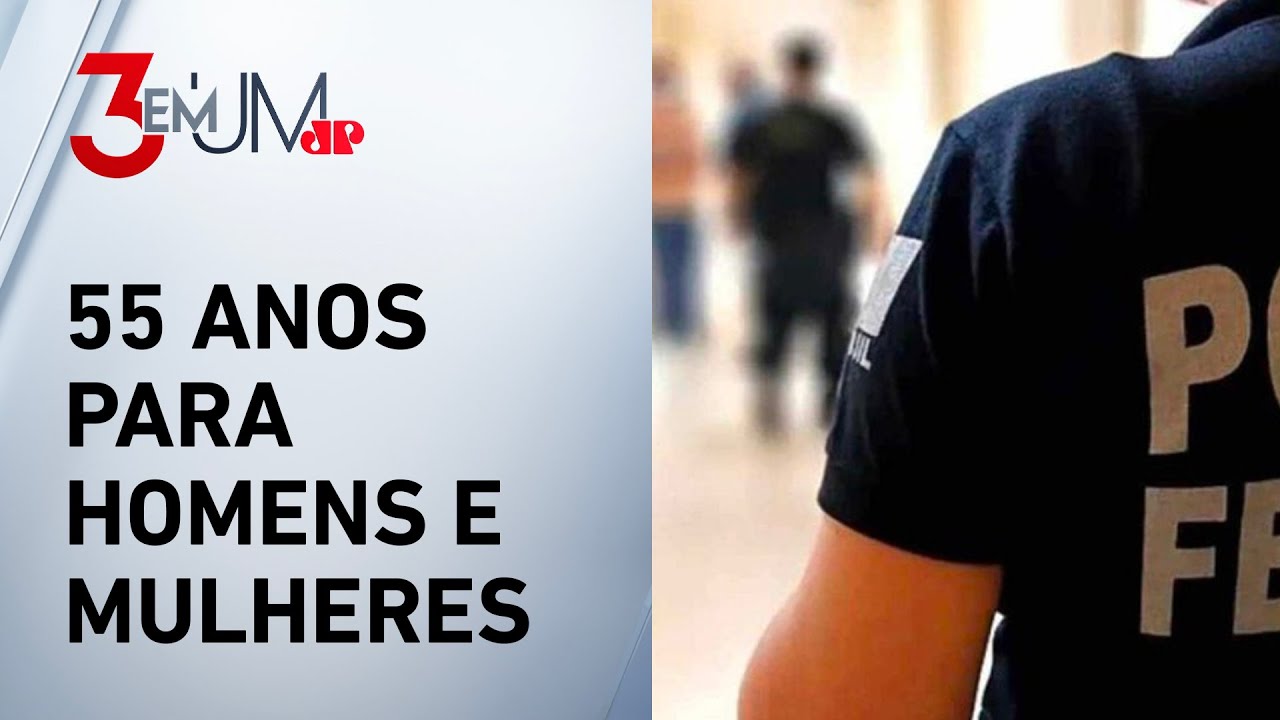 STF suspende trecho que iguala idade da aposentadoria de policiais civis e federais; entenda