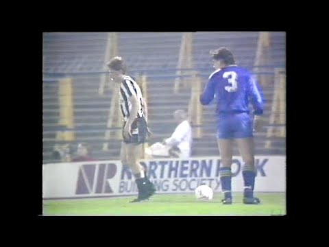 Wimbledon v Newcastle United - 1987/88 - LC R3 - 29/10 (2-1)