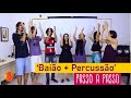 PASSO A PASSO - Percussão Corporal - Baião da Penha (Gilberto Gil)