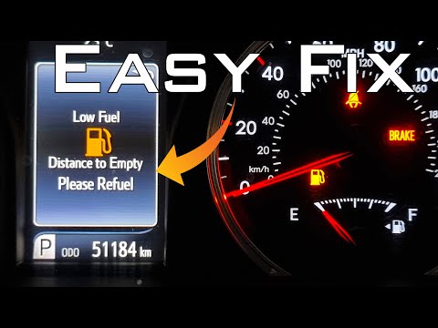 Make your fuel gauge work again for free $$  / Fuel gauge reads empty all the time