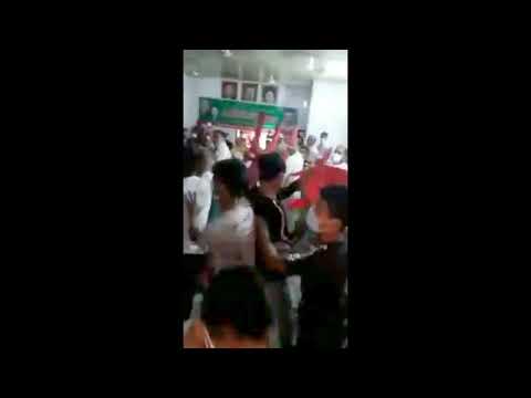 সাংসদের সামনেই বগুড়ার জেলা বিএনপির কার্যালয়ে হট্টগোল