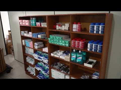 FARMÁCIA MUNICIPAL É ABASTECIDA E SECRETÁRIO DE SAÚDE DESTACA A IMPORTÂNCIA DA CHEGADA DESSES MEDICAMENTOS PARA PEIXOTO DE AZEVEDO