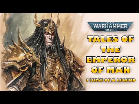 Tales of the God Emperor of Man: The Rise of A Legend - Warhammer 40k Lore