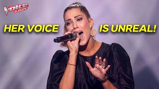 Christiane Sang "Hurt"... And Every Coach Stood Up In Awe | The Voice Europe