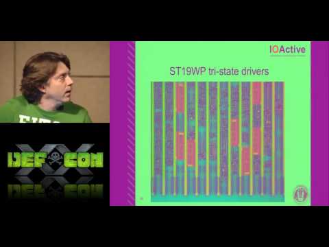 DEF CON 20 - Attacking TPM Part 2 - Chris Tarnovsky