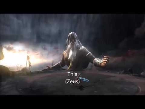 Zeus vs Kratos (with lyrics) - God of War 2 Soundtrack