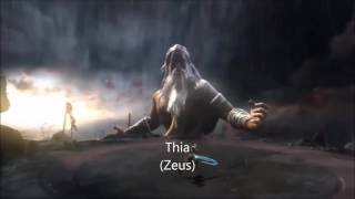 Download lagu Zeus vs Kratos (with lyrics) - God of War 2 Soundtrack mp3