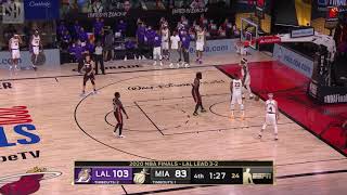 Solomon Hill Full Play | Lakers vs Heat 2019-20 Finals Game 6 | Smart Highlights