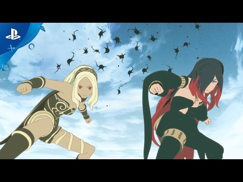 Gravity Rush - Overture (The Animation) Part 1 Video | PlayStation