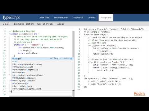 TypeScript for JavaScript Developers The Course Overview | packtpub com
