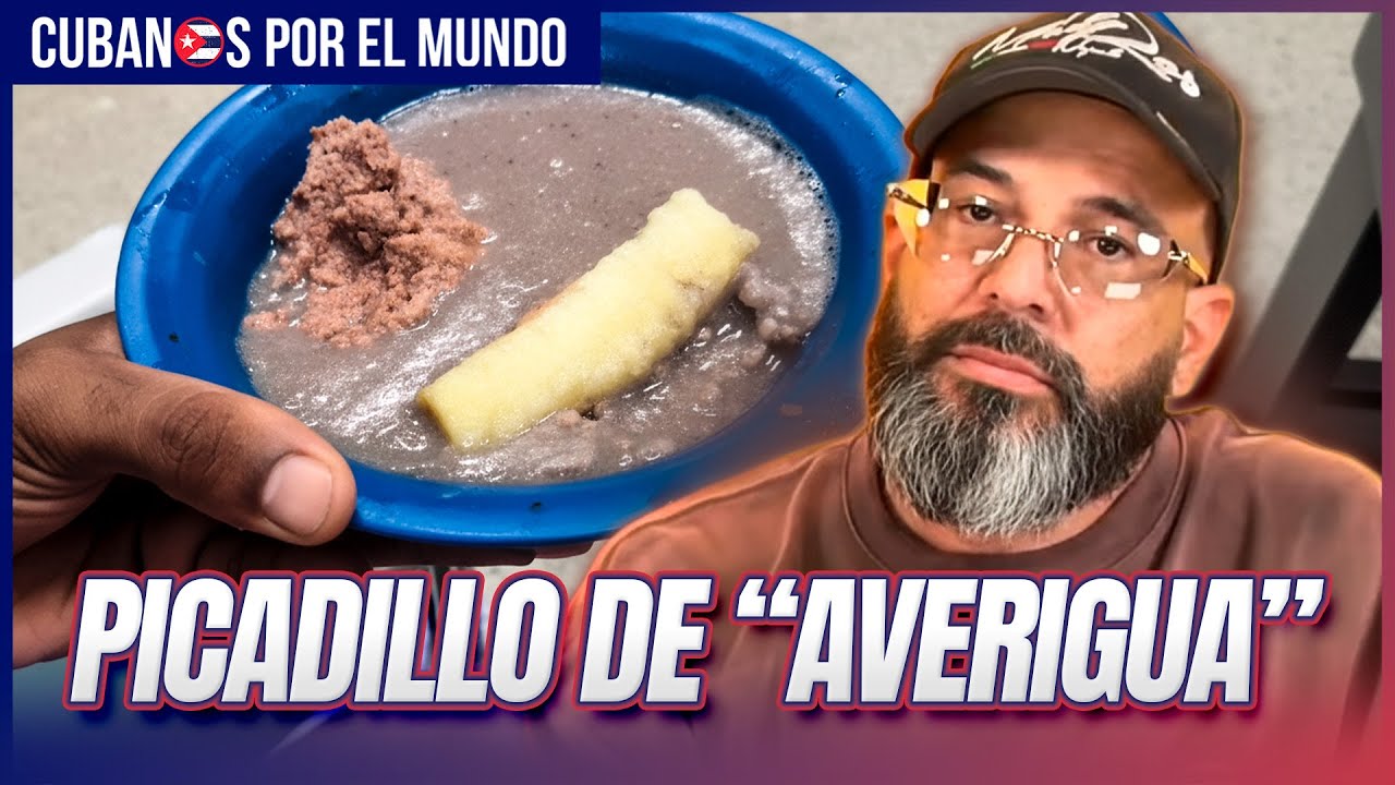Otaola muestra la “comida” de los hospitales en Cuba y cuestiona la resignación del pueblo