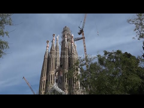 Sagrada Familia basilica in Barcelona becomes the world's tallest church; AP explains
