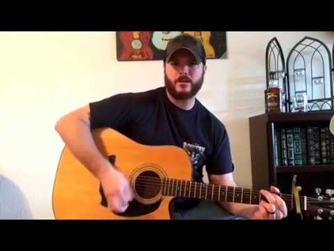 Kinda don't care Justin Moore (cover)