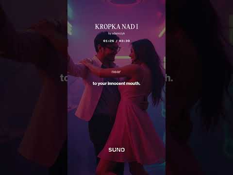 KROPKA NAD I   Słowa Adam Czyk 2016 02 20   Człowiek, Muzyka i wykonanie SUNO AI 2025 10 09   SI