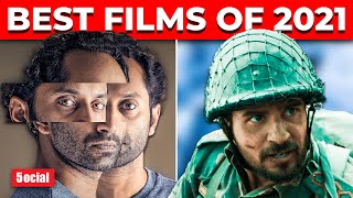 20 Best Indian Films of 2021 | Bollywood | Malayalam | South Indian Cinema