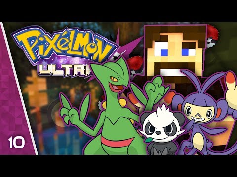 COMINCIA L'AVVENTURA! NUOVE CATTURE! - E10 - Minecraft Pixélmon Ultra [ITA]