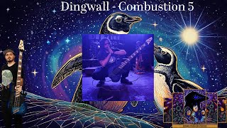 Video thumbnail for Dingwall Combustion 5 (W/6 Way Pick up Selector) Review by Zombie Penguin Studios