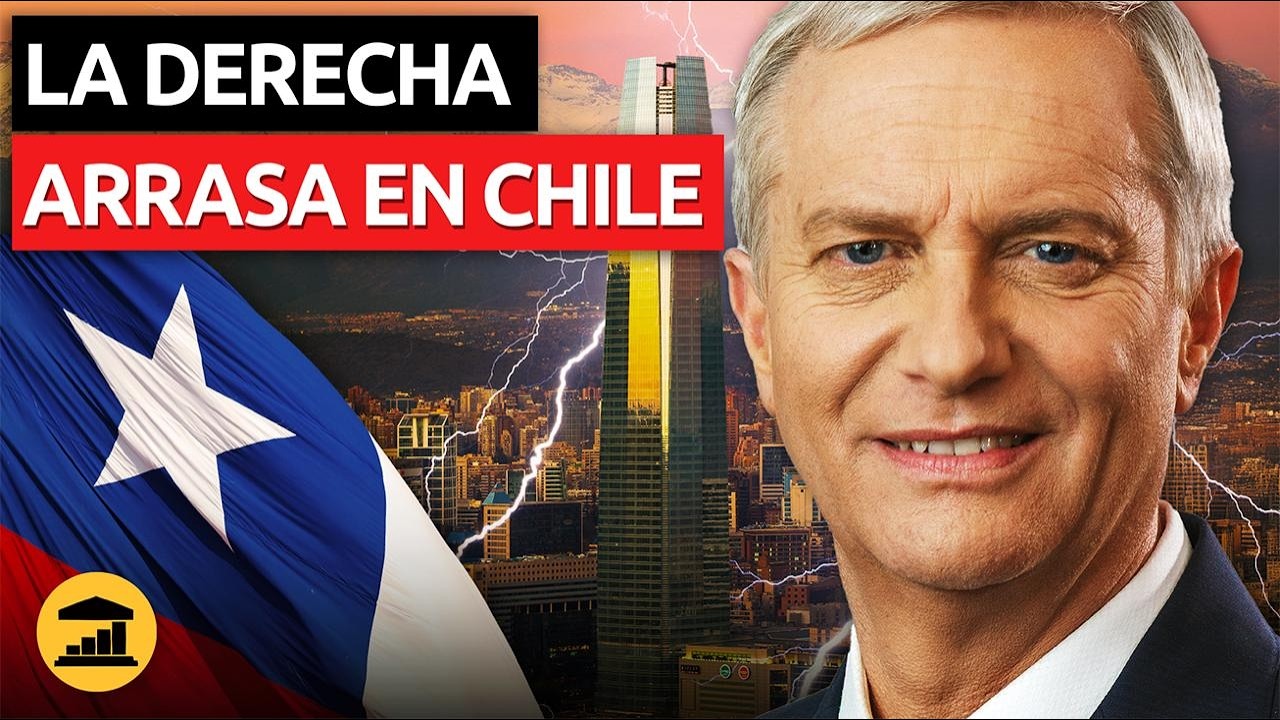 KAST ARRASA: ¿Cómo es el próximo PRESIDENTE de CHILE? @VisualPolitik