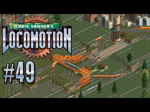 Let's Play Chris Sawyer's Locomotion - Ep. 49: NEW TANKER WAGON