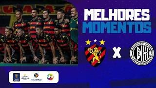 SPORT 1X0 ASA - Melhores momentos - Quartas de final da Copa do Nordeste - 06 05 2026