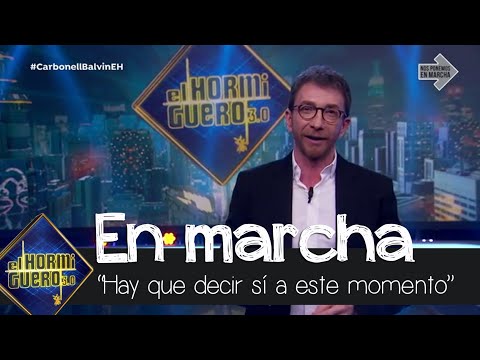 Pablo Motos da un lema esperanzador para superar el coronavirus - El Hormiguero 3.0