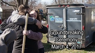 Groundbreaking Ceremony - Home #23