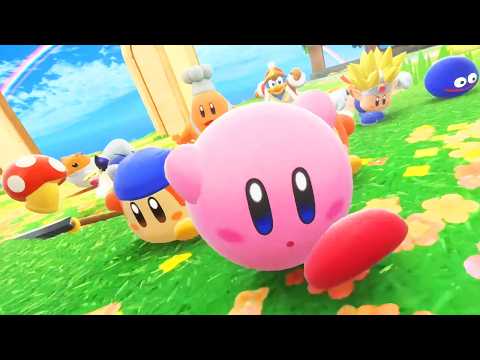Kirby Air Riders – Opening Cutscene (Intro Song Cinematic)