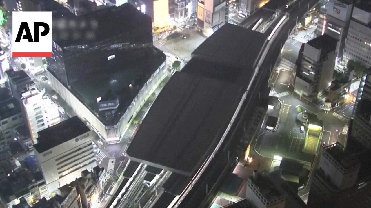 Magnitude 5.9 earthquake strikes Tokyo, injures dozens
