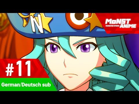 [Folge 11] Anime Monster Strike (German/Deutsch sub) [Staffel2] [Full HD] Video