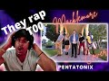 RAPPER REACTS To | Pentatonix - Can't Hold Us (Macklemore & Ryan Lewis cover)