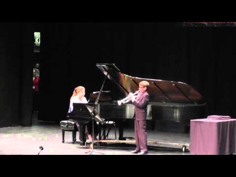 Forrest Johnston - 2013 National Trumpet Competition - Live Performance