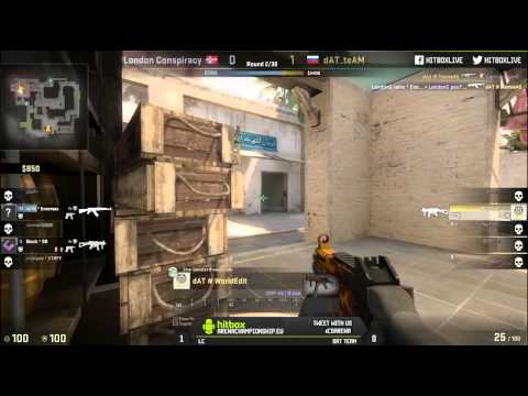 London Conspiracy vs dAT Team - Highlights- Arena Championship