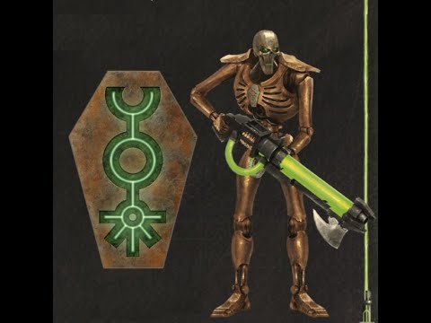 11. The Ogdobekh Dynasty: The Canoptek Legion