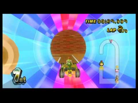 [MKWii] Candy Cane Circuit (BETA)